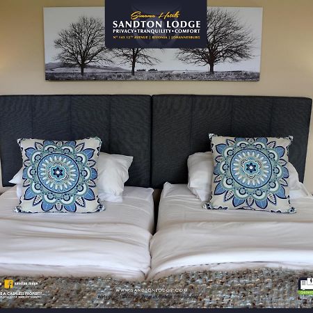 Sandton Lodge Rivonia Johannesburg Exteriér fotografie